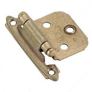 Hinge - 3429, Finish Burnished Brass PRO-PACK 3 Hinge - 3429, Finish Burnished Brass PRO-PACK 3