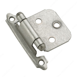 Hinge - 3429, Finish Weathered Nickel PRO-PACK 2 Hinge - 3429, Finish Weathered Nickel PRO-PACK 2
