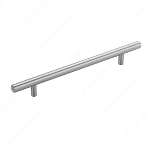 Contemporary Antibacterial Stainless Steel Pull - 348, Antibacterial - Reduces cross- contamination, Center to Center 181 mm, Length - Overall Dimensions 261 mm Contemporary Antibacterial Stainless Steel Pull - 348, Antibacterial - Reduces cross- contamination, Center to Center 181 mm, Length - Overall Dimensions 261 mm
