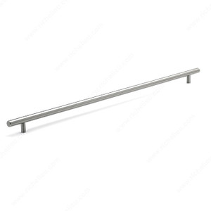 Contemporary Antibacterial Stainless Steel Pull - 348, Antibacterial - Reduces cross- contamination, Center to Center 562 mm, Length - Overall Dimensions 642 mm Contemporary Antibacterial Stainless Steel Pull - 348, Antibacterial - Reduces cross- contamination, Center to Center 562 mm, Length - Overall Dimensions 642 mm