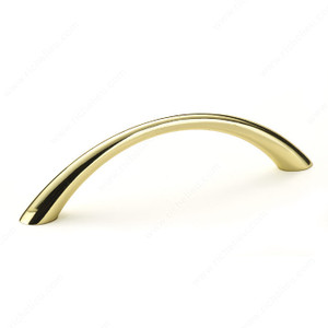 Contemporary Metal Pull - 3511, Center to Center 96 mm, Finish Brass, Projection - Overall Dimensions 28 mm PRO-PACK 3 Contemporary Metal Pull - 3511, Center to Center 96 mm, Finish Brass, Projection - Overall Dimensions 28 mm PRO-PACK 3