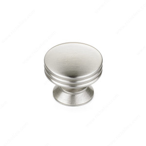Contemporary Metal Knob - 3560, Screw/Nail 8/32 (Included) Contemporary Metal Knob - 3560, Screw/Nail 8/32 (Included)