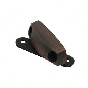 Classic Magnetic Metal Latch - 3571, Color/Finish Brushed Oil-Rubbed Bronze PRO-PACK 3 Classic Magnetic Metal Latch - 3571, Color/Finish Brushed Oil-Rubbed Bronze PRO-PACK 3