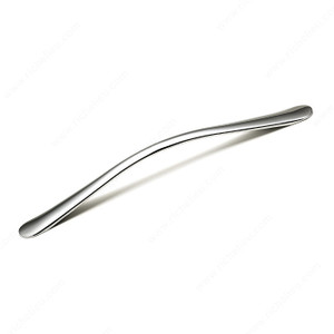 Contemporary Metal Pull - 3636, Center to Center 192 mm, Projection - Overall Dimensions 27 mm Contemporary Metal Pull - 3636, Center to Center 192 mm, Projection - Overall Dimensions 27 mm