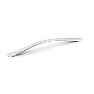 Contemporary Metal Pull - 3636, Center to Center 256 mm, Projection - Overall Dimensions 29 mm Contemporary Metal Pull - 3636, Center to Center 256 mm, Projection - Overall Dimensions 29 mm