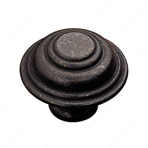 Traditional Metal Knob - 3716,
