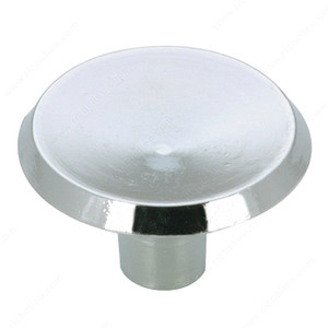 Traditional Metal Knob - 3775, Finish Chrome, Diameter - Overall Dimensions 25 mm, Projection - Overall Dimensions 16 mm PRO-PACK 10 Traditional Metal Knob - 3775, Finish Chrome, Diameter - Overall Dimensions 25 mm, Projection - Overall Dimensions 16 mm PRO-PACK 10