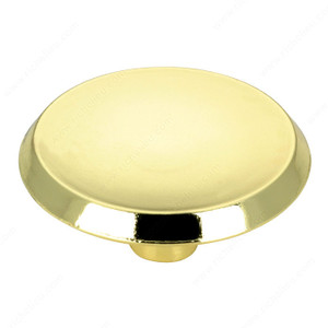 Traditional Metal Knob - 3775, Finish Brass, Diameter - Overall Dimensions 38 mm, Projection - Overall Dimensions 18 mm PRO-PACK 5 Traditional Metal Knob - 3775, Finish Brass, Diameter - Overall Dimensions 38 mm, Projection - Overall Dimensions 18 mm PRO-PACK 5