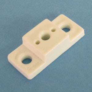 Drawer Slide Spacer 7/16", White, Pkg of 1000