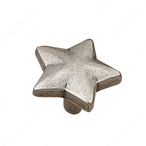 Eclectic Metal Knob - 3912 PRO-PACK 2 Eclectic Metal Knob - 3912 PRO-PACK 2