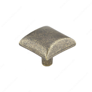 Traditional Metal Knob - 3913, Finish Burnished Brass PRO-PACK 3 Traditional Metal Knob - 3913, Finish Burnished Brass PRO-PACK 3