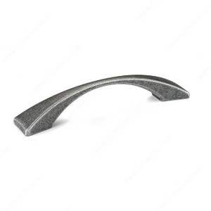 Traditional Metal Pull - 3913, Finish Antique Iron PRO-PACK 2 Traditional Metal Pull - 3913, Finish Antique Iron PRO-PACK 2