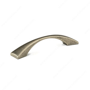 Traditional Metal Pull - 3913, Finish Faux Iron PRO-PACK 2 Traditional Metal Pull - 3913, Finish Faux Iron PRO-PACK 2