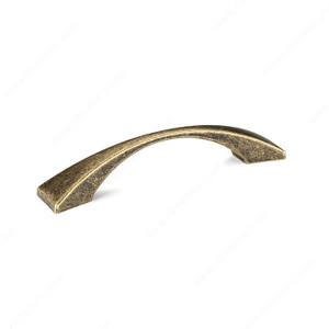 Traditional Metal Pull - 3913, Finish Burnished Brass PRO-PACK 2 Traditional Metal Pull - 3913, Finish Burnished Brass PRO-PACK 2
