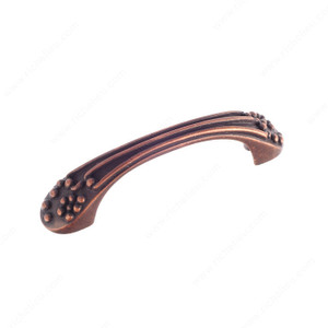 Traditional Metal Pull - 3914, Finish Antique Copper PRO-PACK 5 Traditional Metal Pull - 3914, Finish Antique Copper PRO-PACK 5