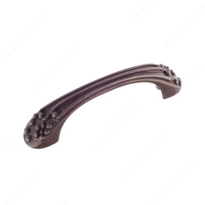 Traditional Metal Pull - 3914, Finish Antique Iron PRO-PACK 5 Traditional Metal Pull - 3914, Finish Antique Iron PRO-PACK 5