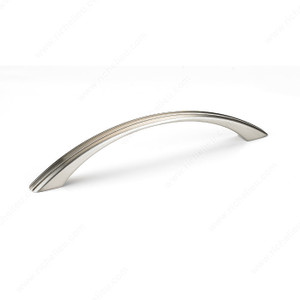 Traditional Metal Pull - 3914, Finish Brushed Nickel Traditional Metal Pull - 3914, Finish Brushed Nickel