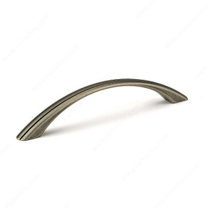 Traditional Metal Pull - 3914, Finish Faux Iron Traditional Metal Pull - 3914, Finish Faux Iron