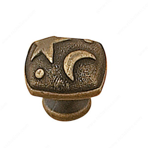 Eclectic Metal Knob - 564 PRO-PACK 2