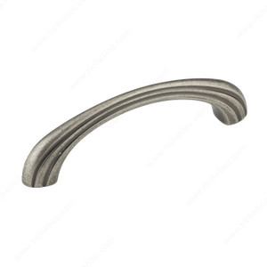 Traditional Metal Pull - 4030, Finish Pewter PRO-PACK 2 Traditional Metal Pull - 4030, Finish Pewter PRO-PACK 2