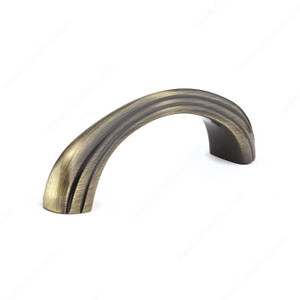 Traditional Metal Pull - 4030, Finish Antique English PRO-PACK 2 Traditional Metal Pull - 4030, Finish Antique English PRO-PACK 2