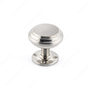 Contemporary Metal Knob - 4184,PRO-PACK 3 Contemporary Metal Knob - 4184,PRO-PACK 3