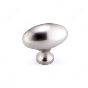 Traditional Metal Knob - 4443, Finish Brushed Nickel Traditional Metal Knob - 4443, Finish Brushed Nickel