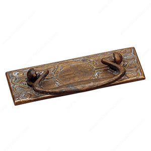 Traditional Solid Brass Pull - 4480,