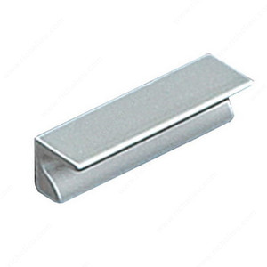 Contemporary Aluminum Edge Pull - 4604, Center to Center 32 mm, Length - Overall Dimensions 50 mm, Screw/Nail 8/32 (Included) PRO-PACK 3 Contemporary Aluminum Edge Pull - 4604, Center to Center 32 mm, Length - Overall Dimensions 50 mm, Screw/Nail 8/32 (Included) PRO-PACK 3