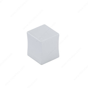 Contemporary Aluminum Knob - 460, Length - Overall Dimensions 20 mm, Width - Overall Dimensions 20 mm PRO-PACK 2 Contemporary Aluminum Knob - 460, Length - Overall Dimensions 20 mm, Width - Overall Dimensions 20 mm PRO-PACK 2