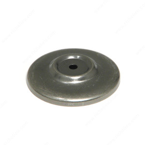 Functional Metal Rosette for Knob - 464, Finish Pewter PRO-PACK 5 Functional Metal Rosette for Knob - 464, Finish Pewter PRO-PACK 5