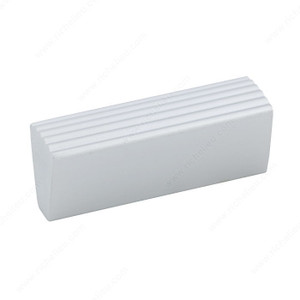 Contemporary Aluminum Pull - 4670, Center to Center 32 mm, Length - Overall Dimensions 50 mm, Screw/Nail 8/32 (Included) PRO-PACK 2 Contemporary Aluminum Pull - 4670, Center to Center 32 mm, Length - Overall Dimensions 50 mm, Screw/Nail 8/32 (Included) PRO-PACK 2