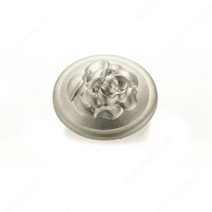 Traditional Metal Knob - 4685, Finish Matte Nickel PRO-PACK 5
