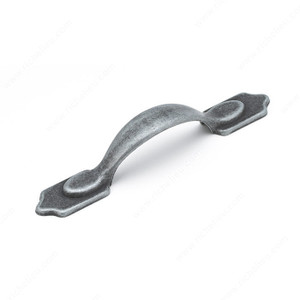 Traditional Metal Pull - 473B, Finish Natural Iron PRO-PACK 2 Traditional Metal Pull - 473B, Finish Natural Iron PRO-PACK 2