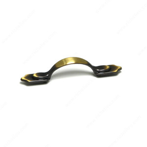 Traditional Metal Pull - 473B, Finish Antique English PRO-PACK 2 Traditional Metal Pull - 473B, Finish Antique English PRO-PACK 2