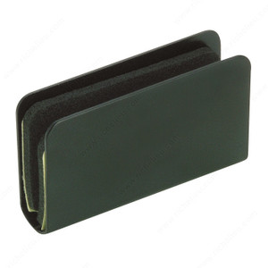 Glass HingesFinish Black PRO-PACK 10