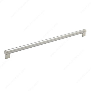 Contemporary Stainless Steel Pull - 500, Center to Center 576 mm, Projection - Overall Dimensions 32 mm Contemporary Stainless Steel Pull - 500, Center to Center 576 mm, Projection - Overall Dimensions 32 mm