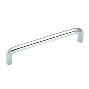 Functional Metal Pull - 5, Center to Center 96 mm, Finish Chrome, Material Brass, Projection - Overall Dimensions 30 mm PRO-PACK 3 Functional Metal Pull - 5, Center to Center 96 mm, Finish Chrome, Material Brass, Projection - Overall Dimensions 30 mm PRO-PACK 3