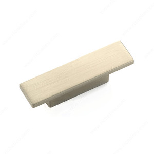 Contemporary Metal Knob - 513, Finish Brushed Nickel PRO-PACK 2 Contemporary Metal Knob - 513, Finish Brushed Nickel PRO-PACK 2