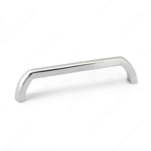 Contemporary Metal Pull - 5232, Finish Chrome PRO-PACK 5 Contemporary Metal Pull - 5232, Finish Chrome PRO-PACK 5