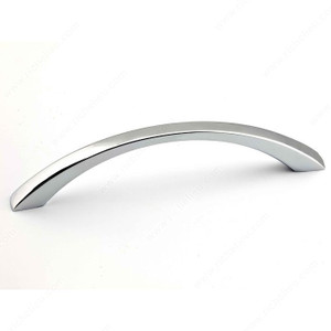 Contemporary Metal Pull - 5235, Finish Chrome PRO-PACK 5 Contemporary Metal Pull - 5235, Finish Chrome PRO-PACK 5