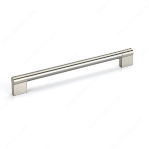 Contemporary Stainless Steel Pull - 527, Center to Center 224 mm, Length - Overall Dimensions 237 mm Contemporary Stainless Steel Pull - 527, Center to Center 224 mm, Length - Overall Dimensions 237 mm