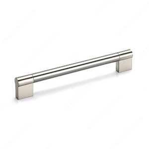 Contemporary Stainless Steel Pull - 527, Center to Center 256 mm, Length - Overall Dimensions 269 mm