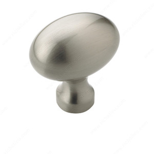 Allison Zinc Oversized Knob - 53014, Finish Oil Rubbed Bronze PRO-PACK 3