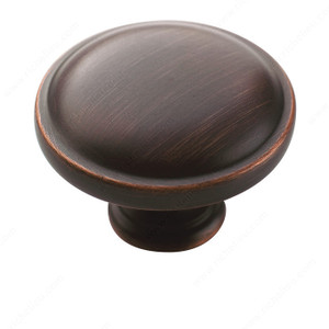 Allison Zinc Knob - 53015, Finish Oil Rubbed Bronze PRO-PACK 3