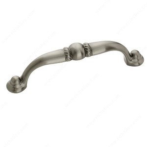 Allison Zinc Pull - 53021, Finish Flat Black PRO-PACK 3 Allison Zinc Pull - 53021, Finish Flat Black PRO-PACK 3