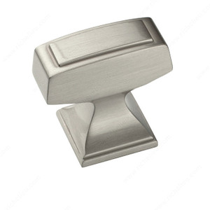 Traditional Zinc T-Knob - 53029, Finish Satin Nickel Traditional Zinc T-Knob - 53029, Finish Satin Nickel
