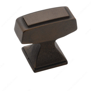 Traditional Zinc T-Knob - 53029, Finish Antique Rust Traditional Zinc T-Knob - 53029, Finish Antique Rust