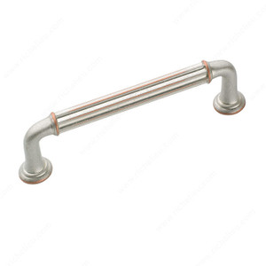 Eclectic Zinc Pull - 53037, Finish Weathered Nickel Eclectic Zinc Pull - 53037, Finish Weathered Nickel