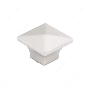 Contemporary Metal Knob - 5308, Finish Matte Nickel, Screw/Nail 8/32 (Included) PRO-PACK 3 Contemporary Metal Knob - 5308, Finish Matte Nickel, Screw/Nail 8/32 (Included) PRO-PACK 3